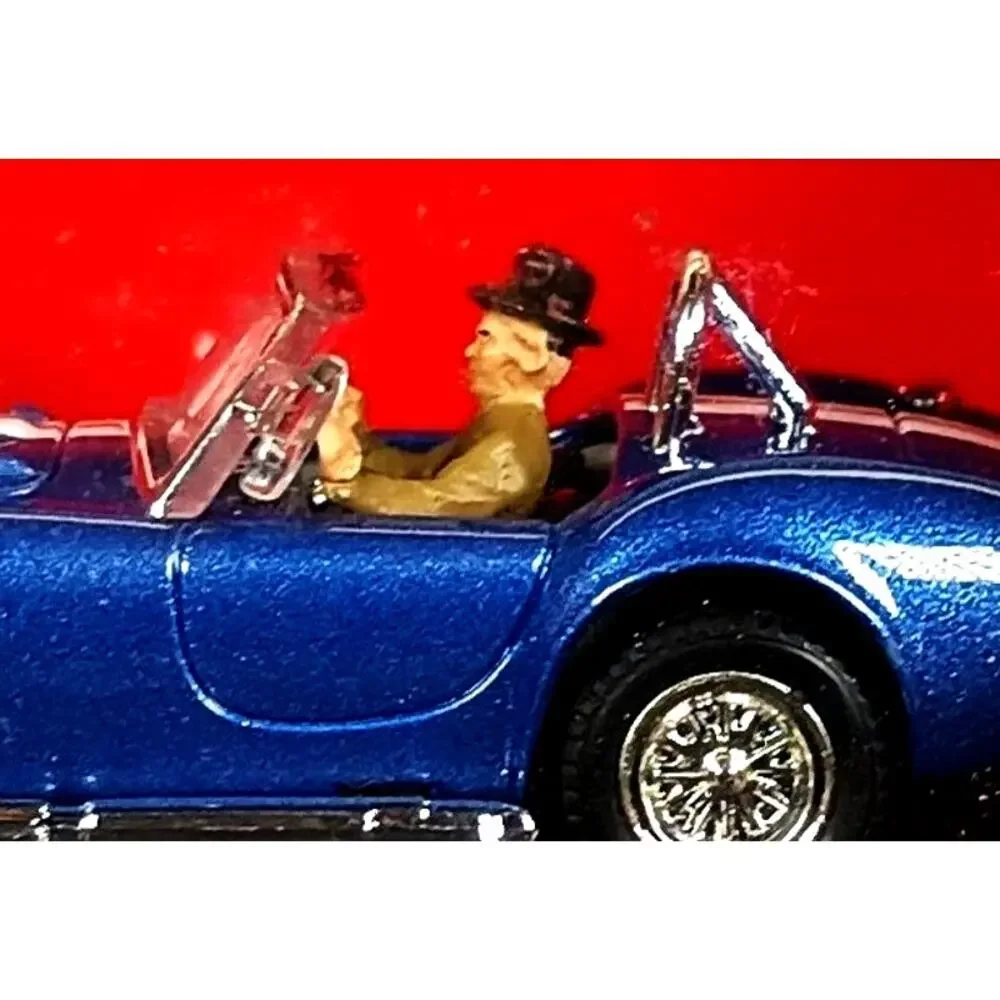 Yat Ming 1:43 Road Signature SHELBY COBRA 427/C, Used, See Pics/Description!